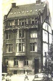 Ein erstes Clubhaus in Aachen